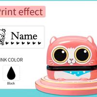 Timbro personalizzato per bimbo/a