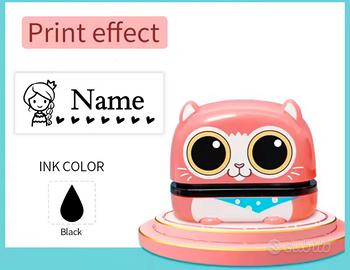 Timbro personalizzato per bimbo/a