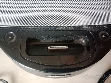 Casse Bose con attacco per iPod