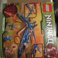 LEGO NINJAGO Jay's Storm Fighter 9442 / 9449