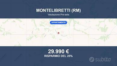 Immobile in asta di 42 m² a Montelibretti