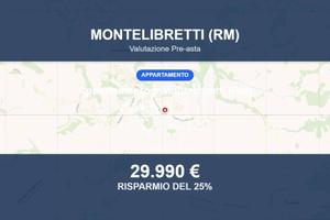 Immobile in asta di 42 m² a Montelibretti