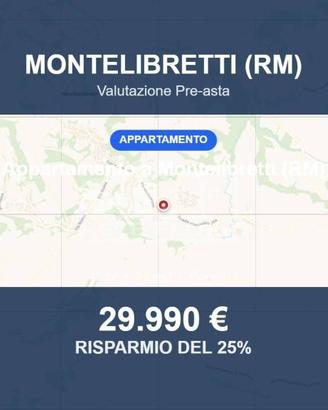 Immobile in asta di 42 m² a Montelibretti