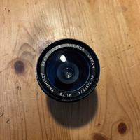 Yashikor Auto 28mm f2.8 Yashica