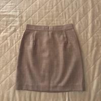 gonna vintage in lana made in Italy