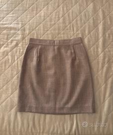 gonna vintage in lana made in Italy