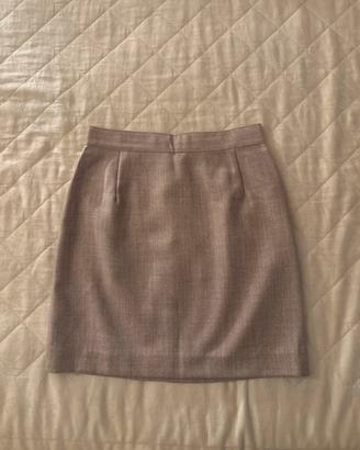 gonna vintage in lana made in Italy