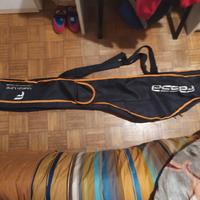 custodia canne da pesca Match Line e zaino Tuberti