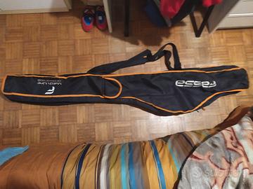custodia canne da pesca Match Line e zaino Tuberti