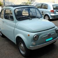Fiat 500  "F" epoca