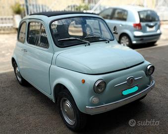 Fiat 500  "F" epoca