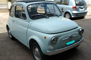 Fiat 500  "F" epoca