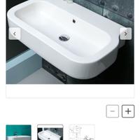 Lavabo Azzurra Ceramica