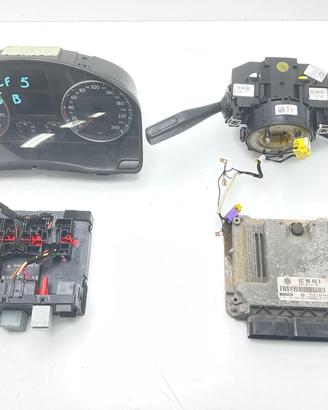 KIT CHIAVE VOLKSWAGEN Golf 5 Berlina 03C906056B (0
