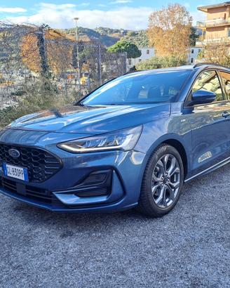 Ford Focus 1.5 EcoBlue 120 CV automatico SW ST-Lin