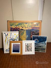 Stampe e cornici