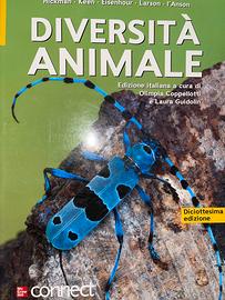 Libro universitario di zoologia