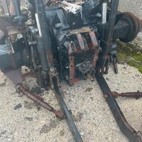 Trattore new holland tm 190 pezzi di ricambio