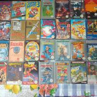 lotto Nes Nintendo 44  giochi boxati