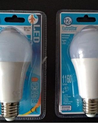 Lampadine con sensore di movimento