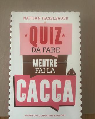 Libro: Quiz da fare mentre fai la cacca