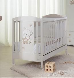Lettino bimbi con orsetto, marchio Cam