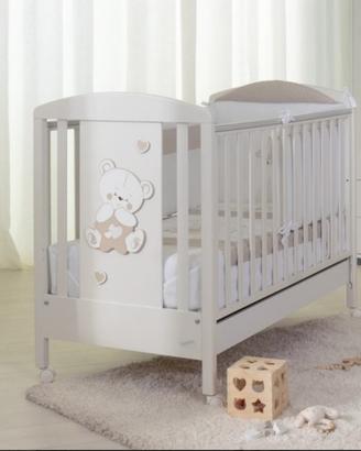 Lettino bimbi con orsetto, marchio Cam