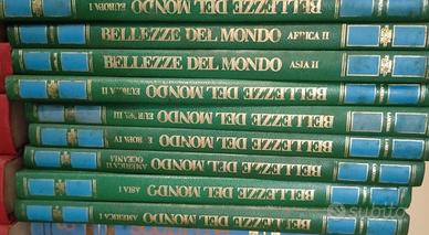 Enciclopedia Bellezze del mondo. Fabbri Editori