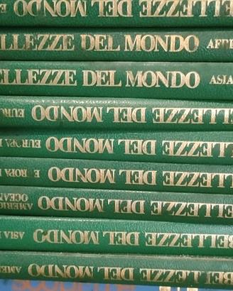 Enciclopedia Bellezze del mondo. Fabbri Editori