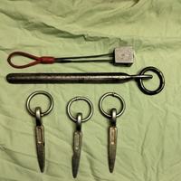 chiodi di roccia e ghiaccio 