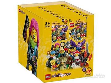 LEGO 71065 BOX MINIFIGURES SERIE 25 SIGILLATO