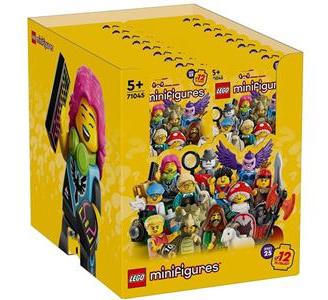 LEGO 71065 BOX MINIFIGURES SERIE 25 SIGILLATO