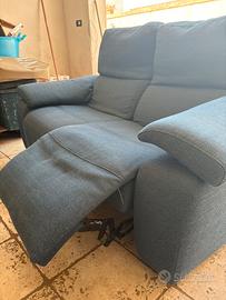 Divano relax poltronesofà 2 posti
