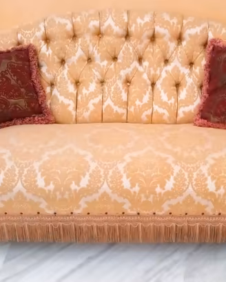Salotto classico completo 2 divani e 4 poltroncine