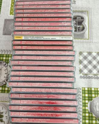 Lotto 30 CD OPERA LIRICA