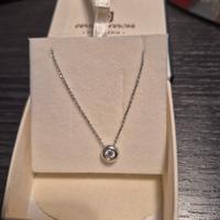 collana oro e diamante