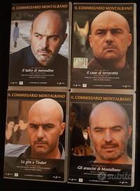 Il Commissario Montalbano - 4 DVD
