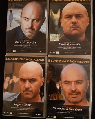 Il Commissario Montalbano - 4 DVD