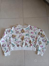 Bershka, Felpa donna primaverile in cotone