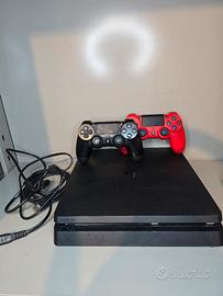 Ps4 slim gold hen fw 11.52 + 2 controller