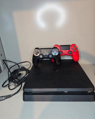 Ps4 slim gold hen fw 11.52 + 2 controller