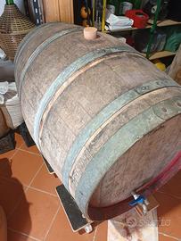 Botte in legno 