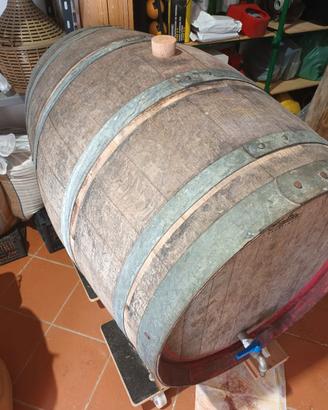 Botte in legno 