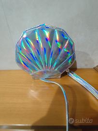 Borsetta Conchiglia Olografica

