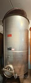 Cisterne  acciaio per vino