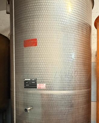 Cisterne  acciaio per vino