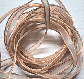 Cavo piattina bifilare 2 cavi in rame per antenne