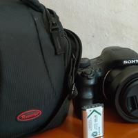 macchina fotografica digitale Sony 