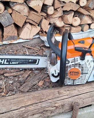 Motosega Stihl ms 500i 