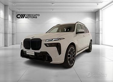 BMW X7 xdrive 40d 48V MSport Pro auto 7p.ti